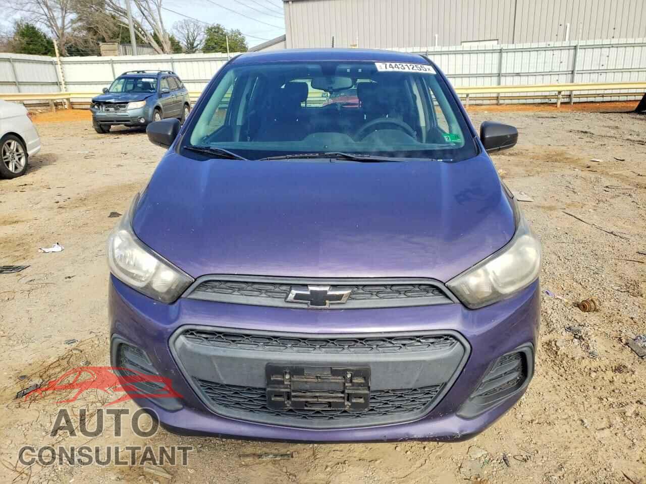 CHEVROLET SPARK 2017 - KL8CB6SA7HC727932