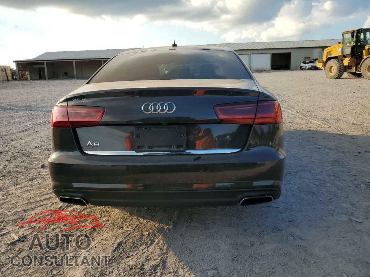 AUDI A6 2017 - WAUC8AFC5HN054290