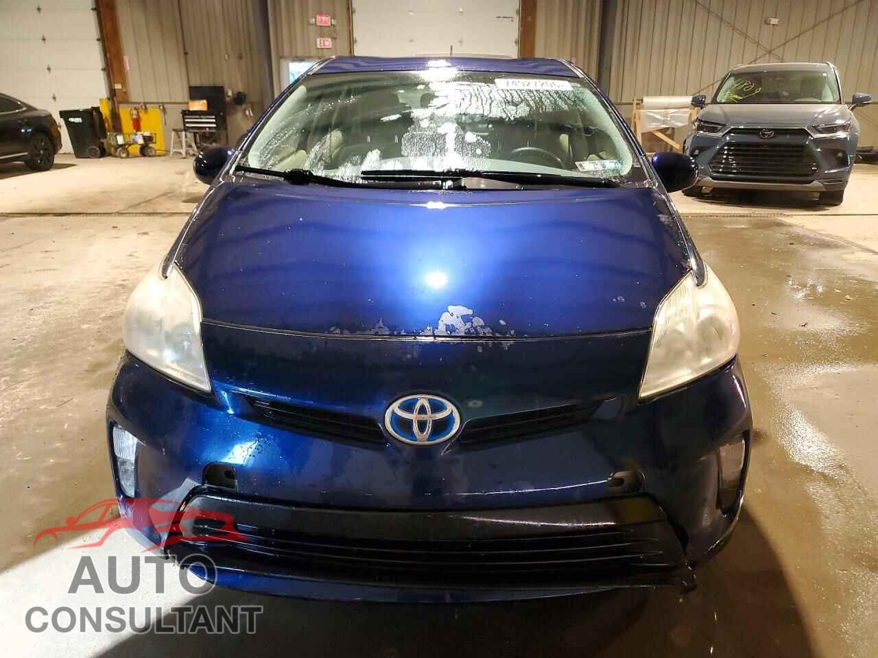 TOYOTA PRIUS 2013 - JTDKN3DU7D1648542