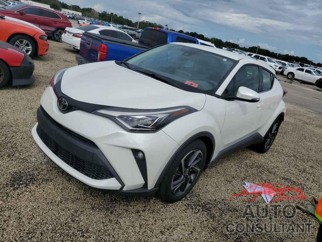 TOYOTA C-HR 2020 - JTNKHMBX9L1088849