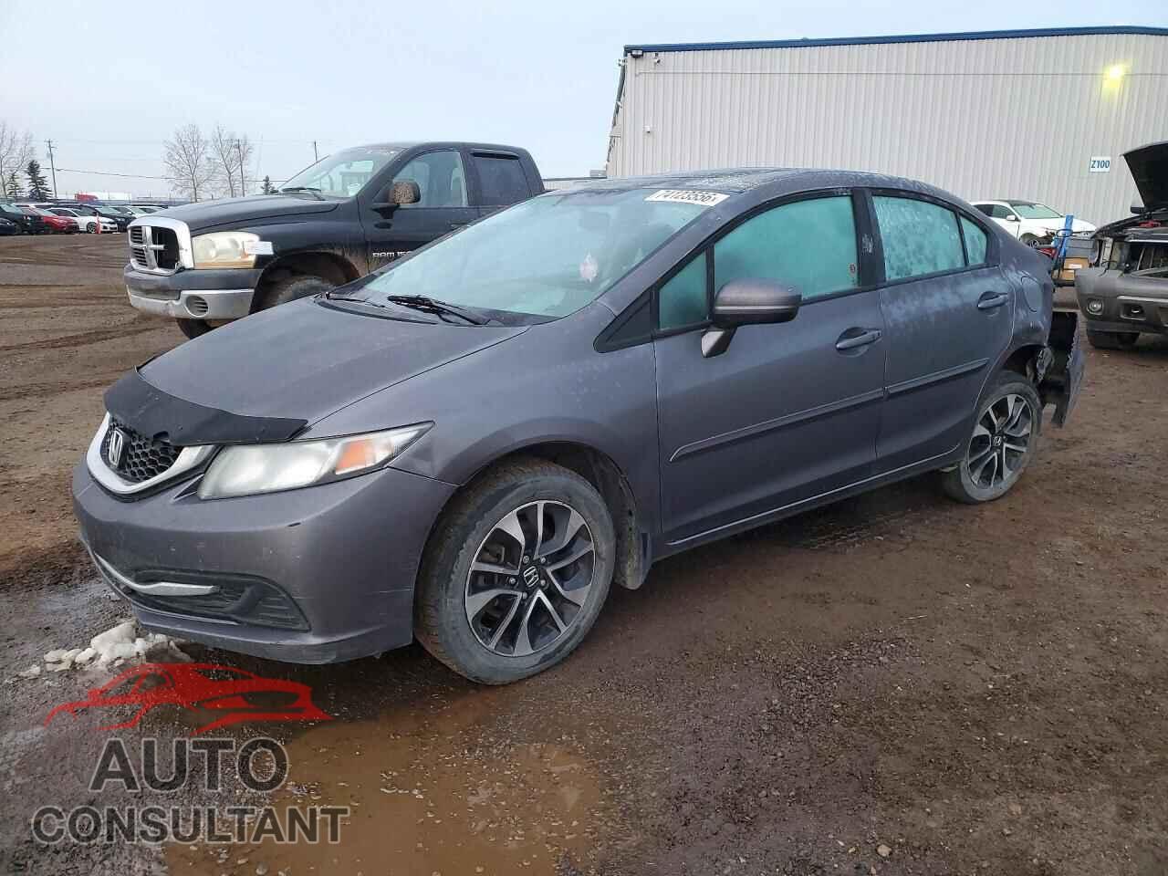 HONDA CIVIC 2014 - 2HGFB2F51EH005473