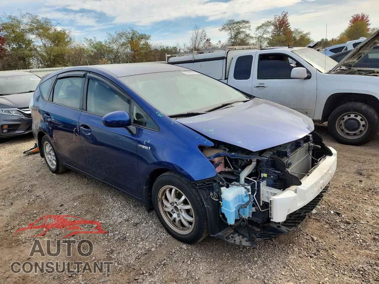 TOYOTA PRIUS 2012 - JTDZN3EU2C3134002