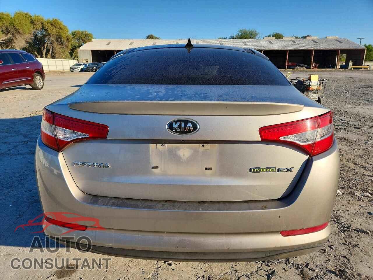 KIA OPTIMA 2013 - KNAGM4AD2D5055258