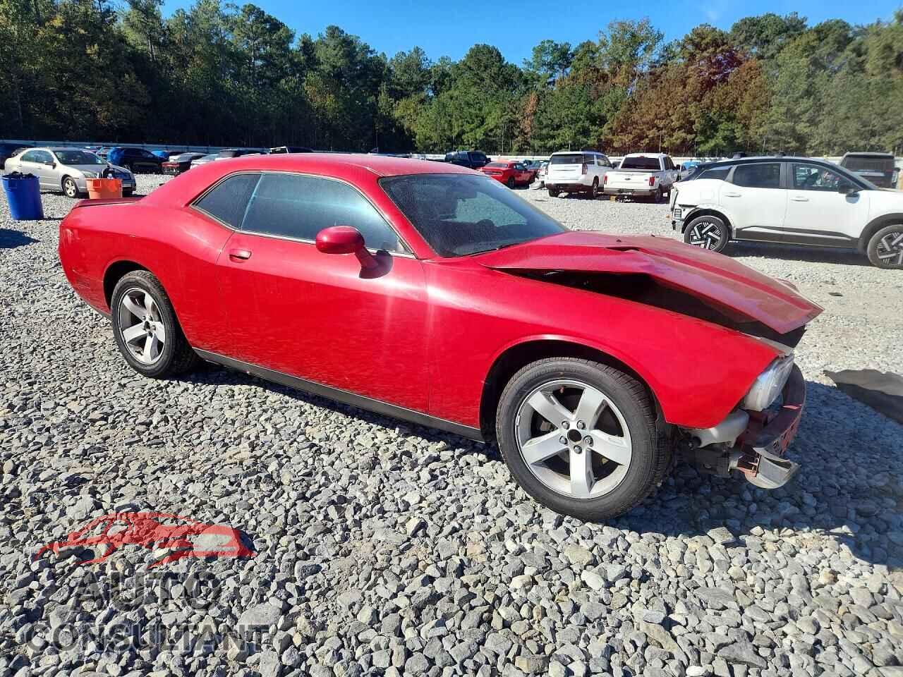 DODGE CHALLENGER 2012 - 2C3CDYAG3CH291660