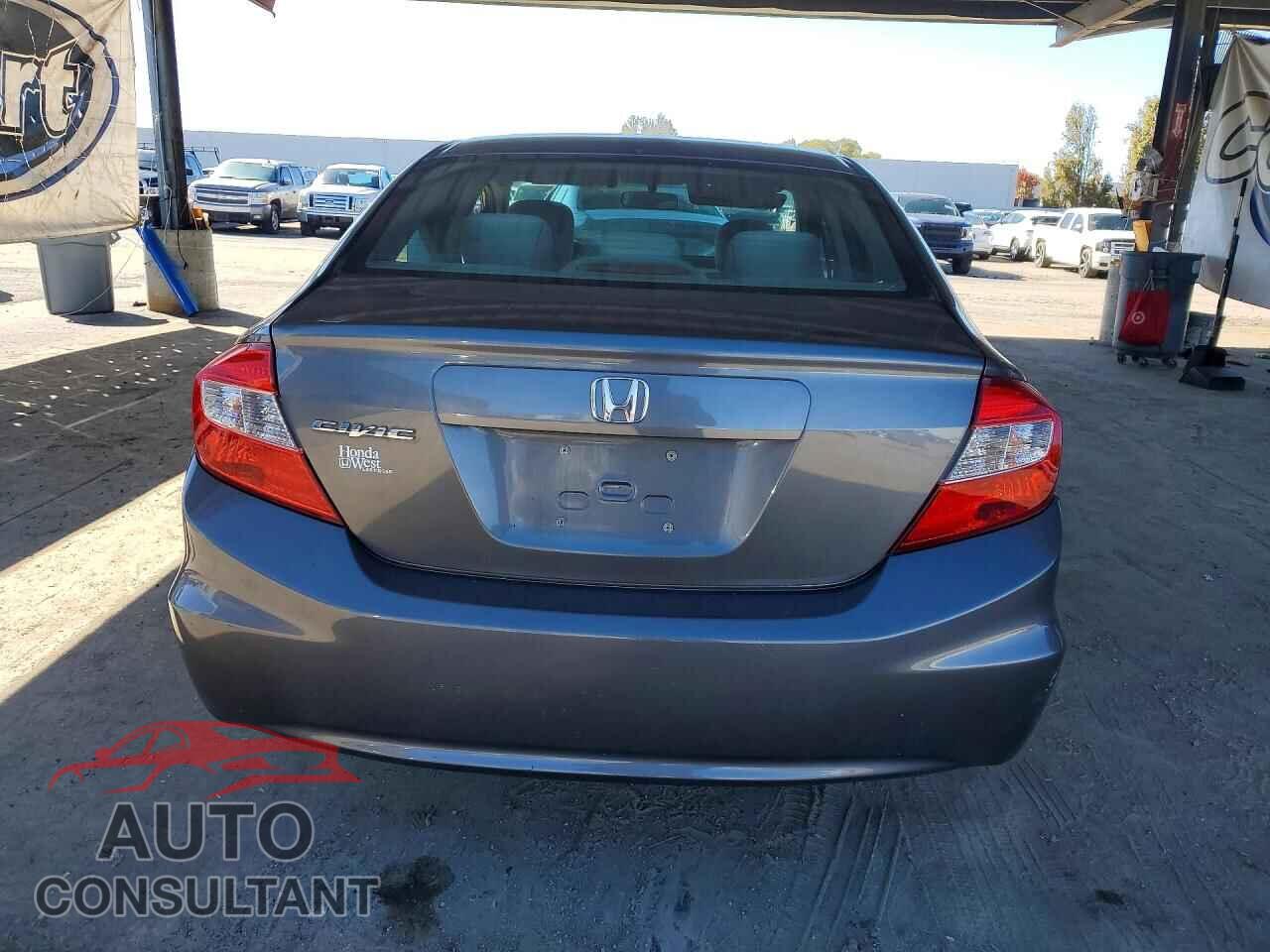 HONDA CIVIC 2012 - 19XFB2F59CE085516