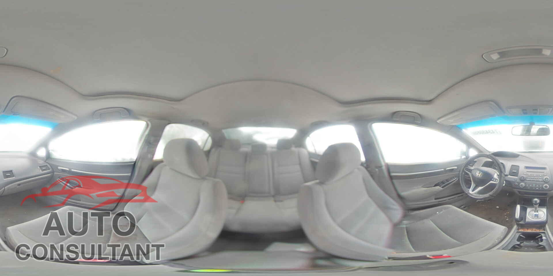HONDA CIVIC 2010 - 19XFA1F8XAE039567