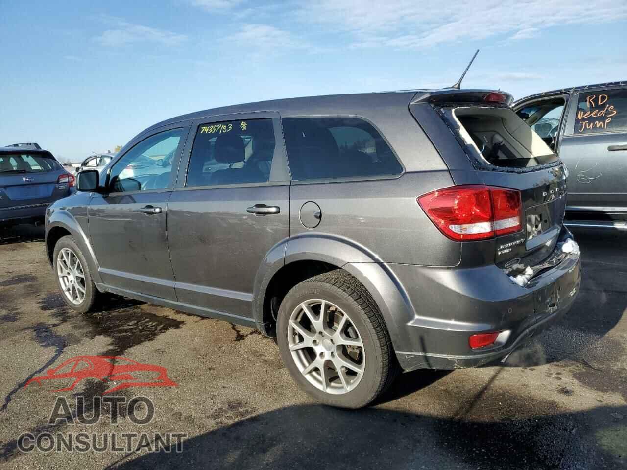 DODGE JOURNEY 2017 - 3C4PDDEG6HT595693