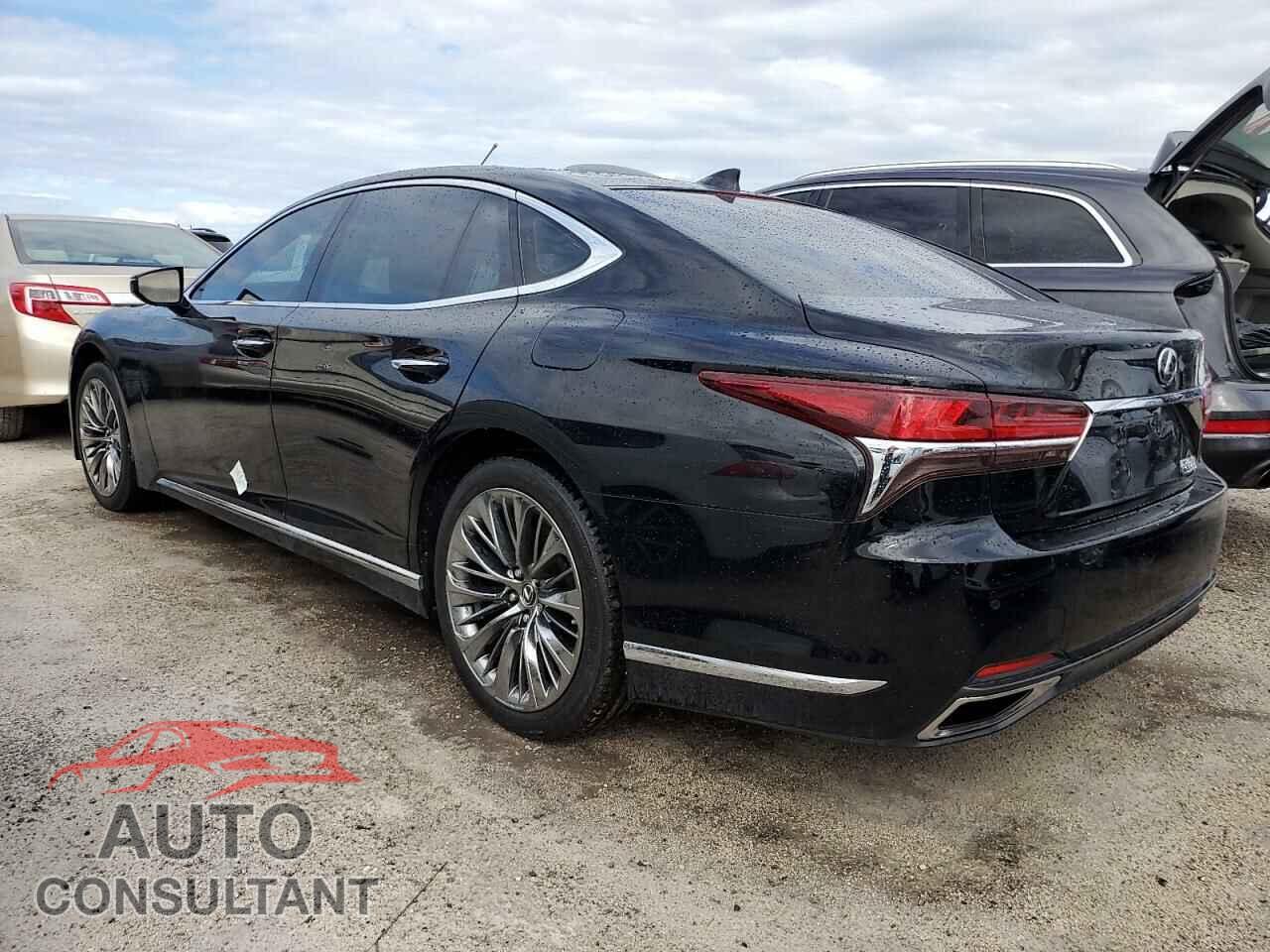 LEXUS LS500 2018 - JTHB5LFF8J5000824