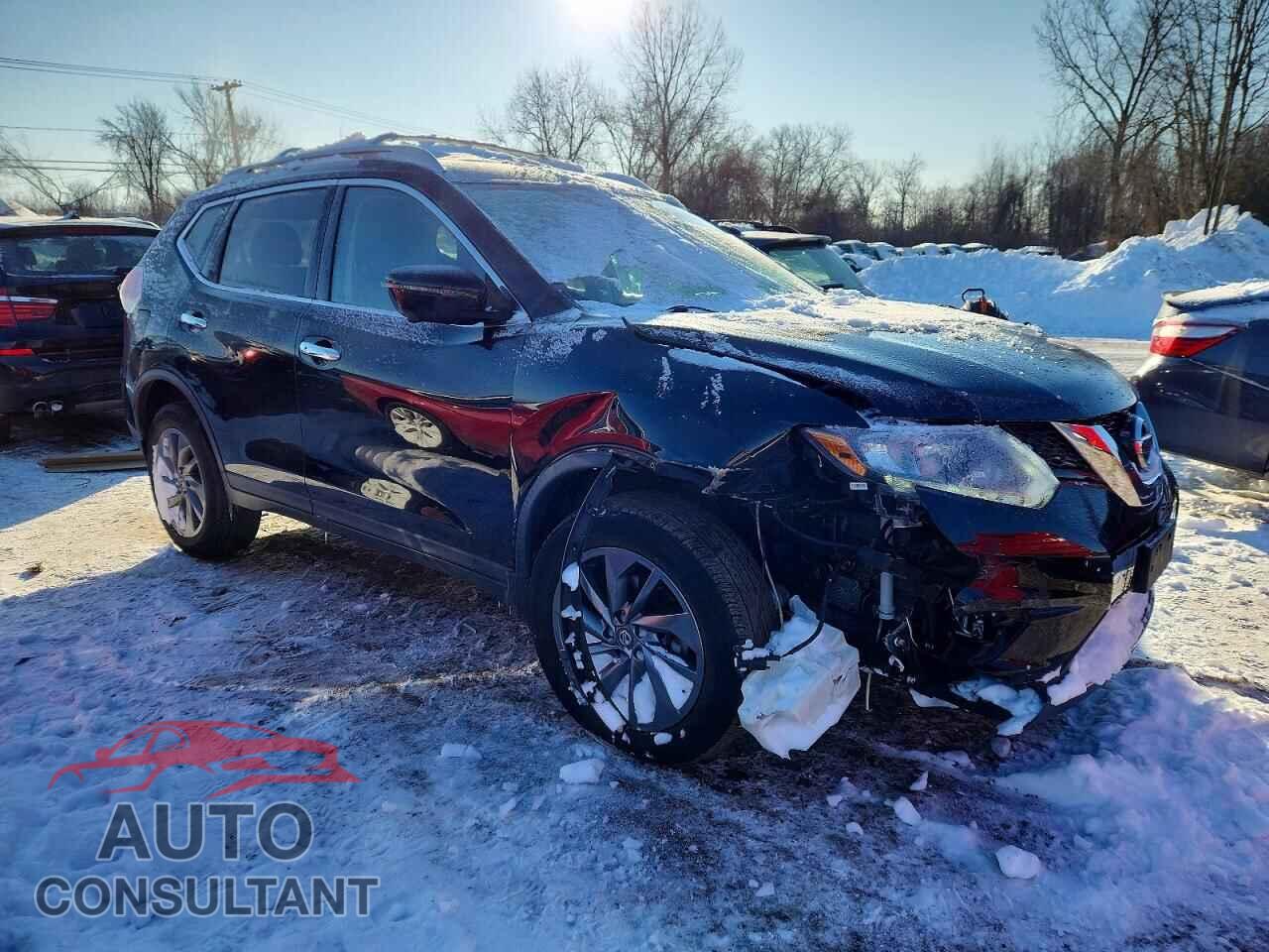 NISSAN ROGUE 2016 - KNMAT2MVXGP707640