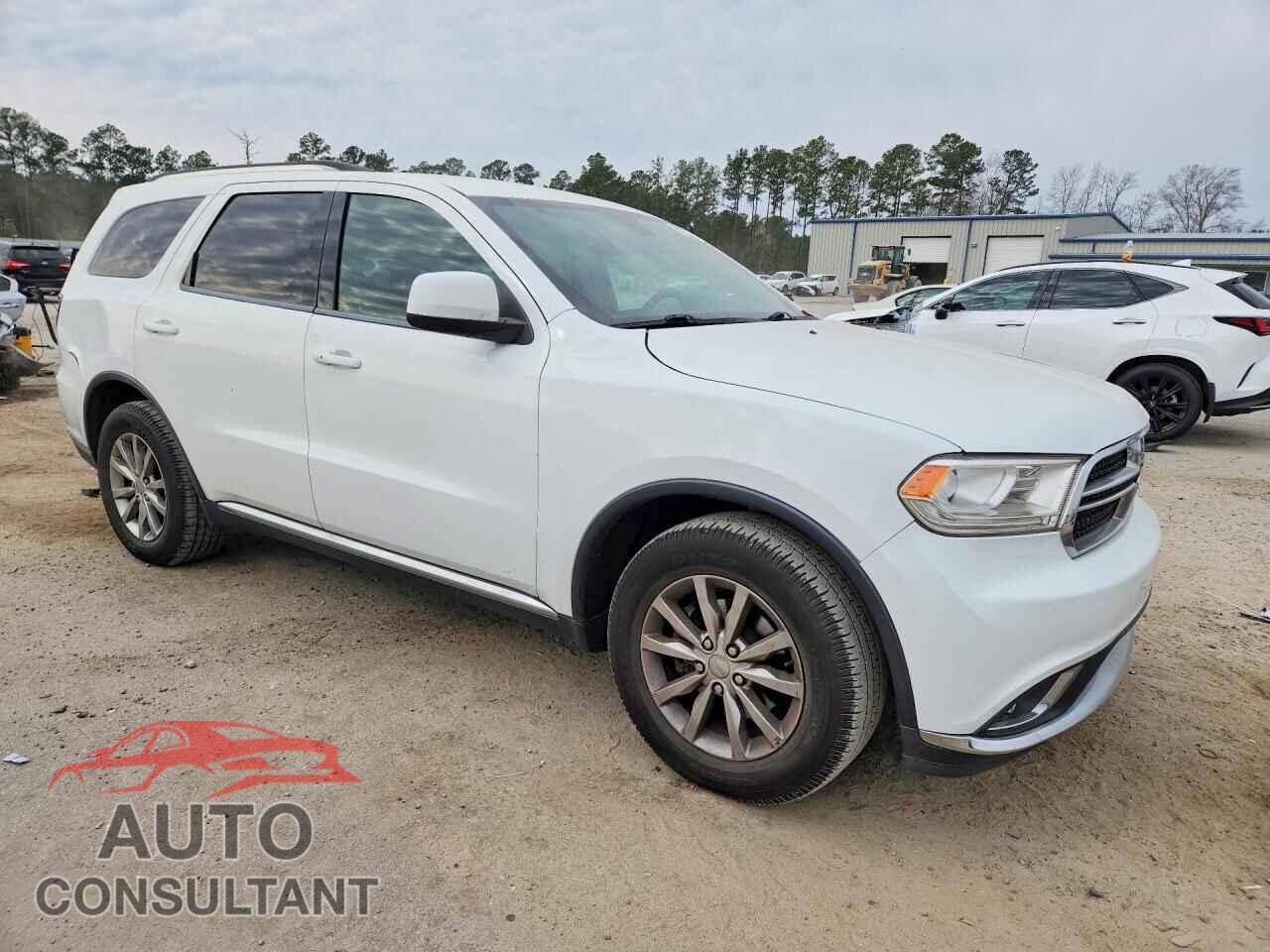 DODGE DURANGO 2017 - 1C4RDHAG6HC757713