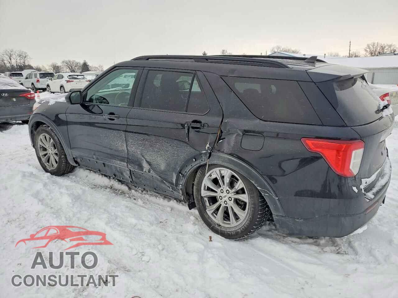 FORD EXPLORER 2021 - 1FMSK8DH3MGC15074