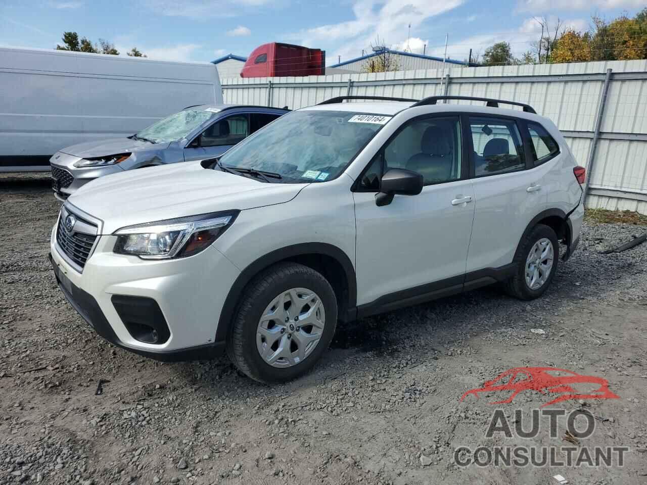 SUBARU FORESTER 2019 - JF2SKACC5KH508582