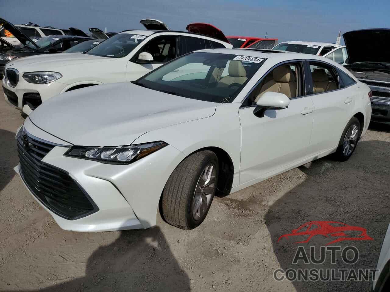 TOYOTA AVALON 2019 - 4T1BZ1FB4KU017291