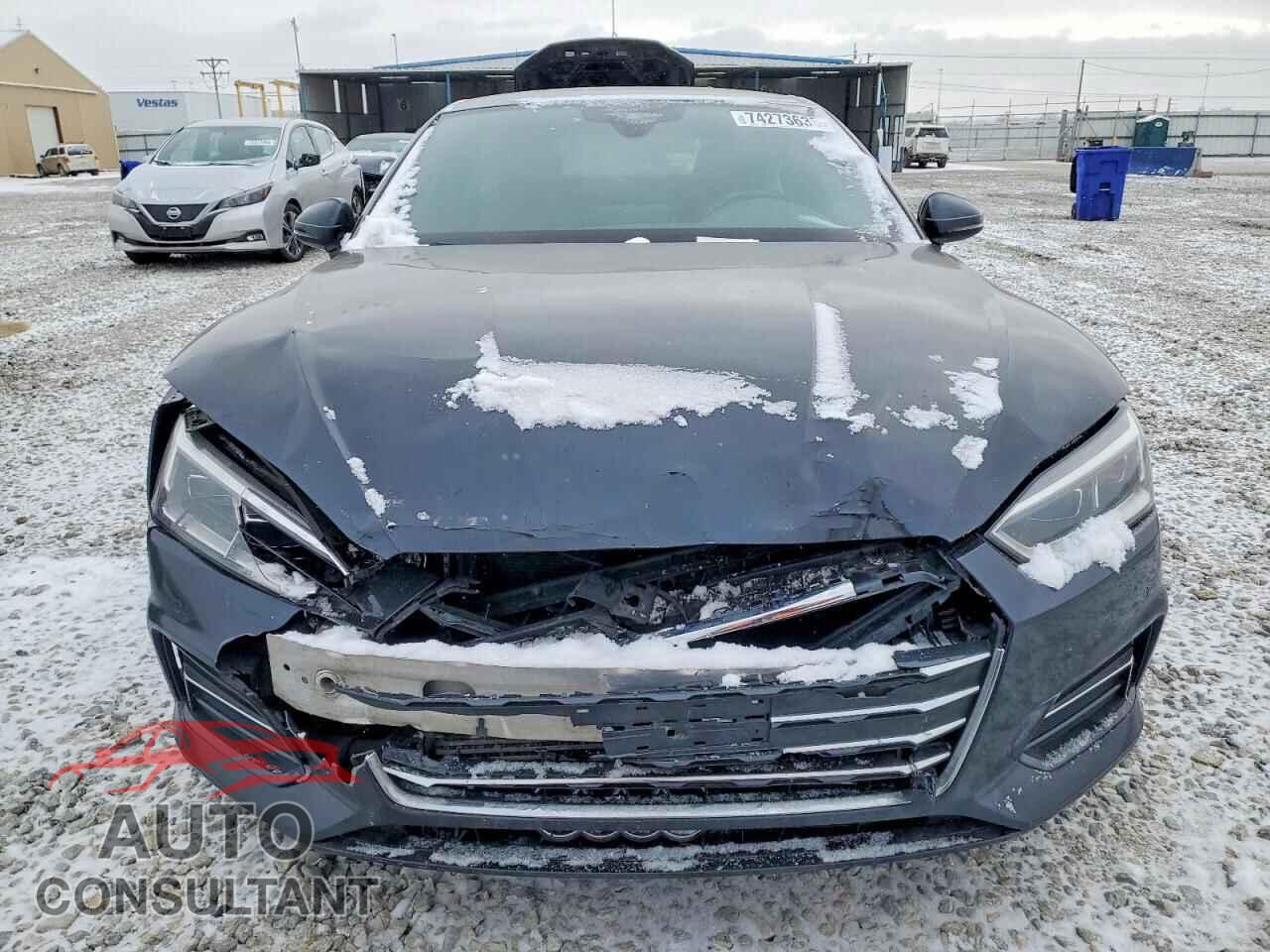 AUDI A5 2018 - WAUPNAF57JA000689