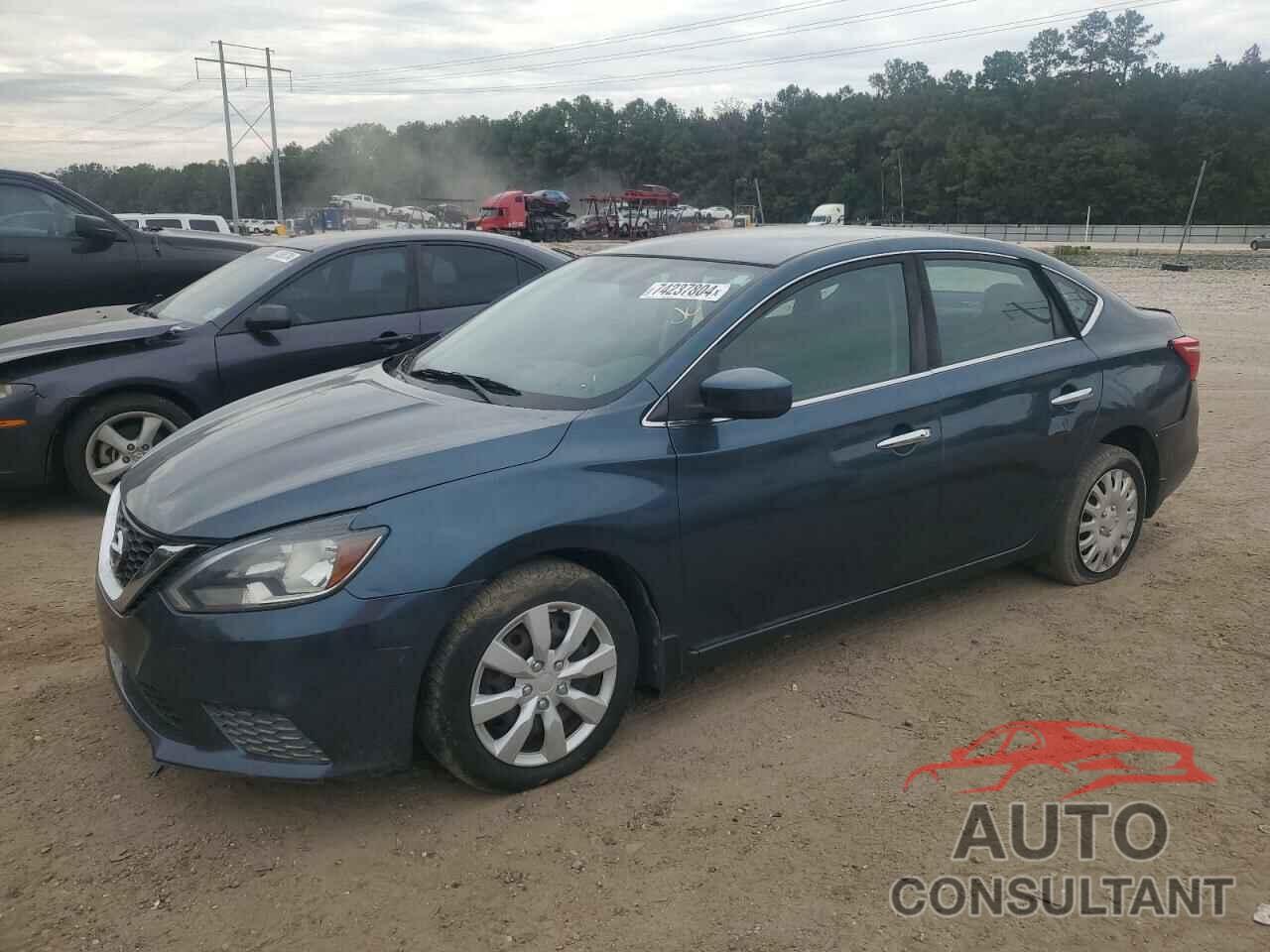 NISSAN SENTRA 2017 - 3N1AB7AP2HY370003