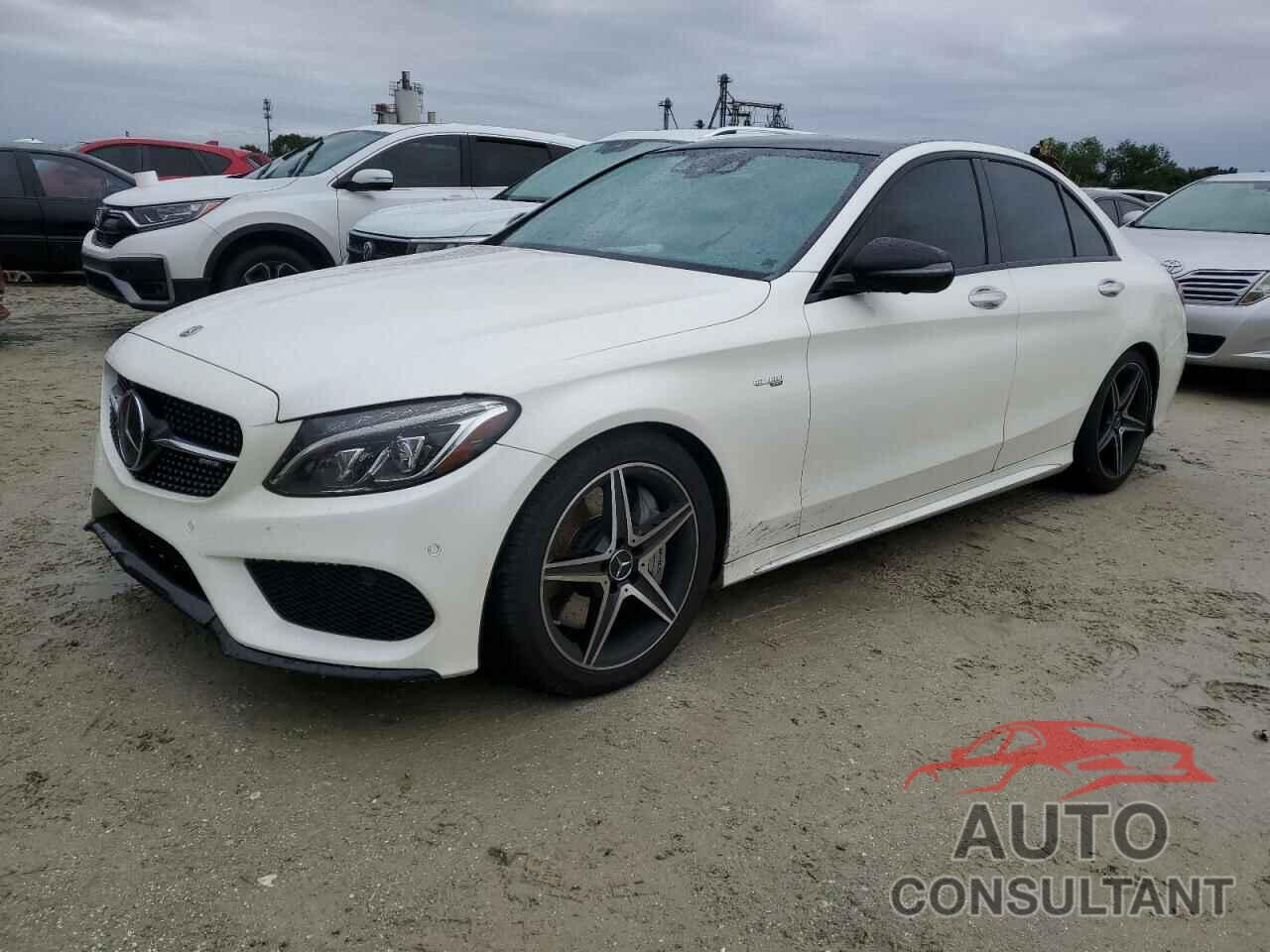 MERCEDES-BENZ C-CLASS 2017 - 55SWF6EB2HU234321