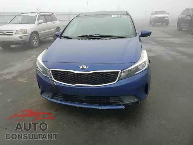 KIA FORTE 2017 - 3KPFK4A76HE041484