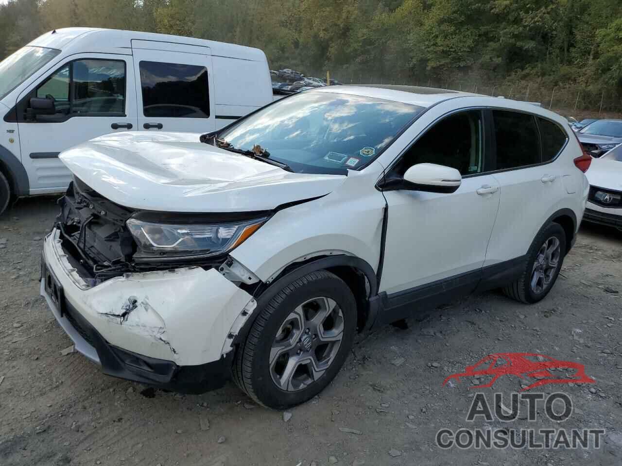 HONDA CRV 2018 - 2HKRW2H53JH655548