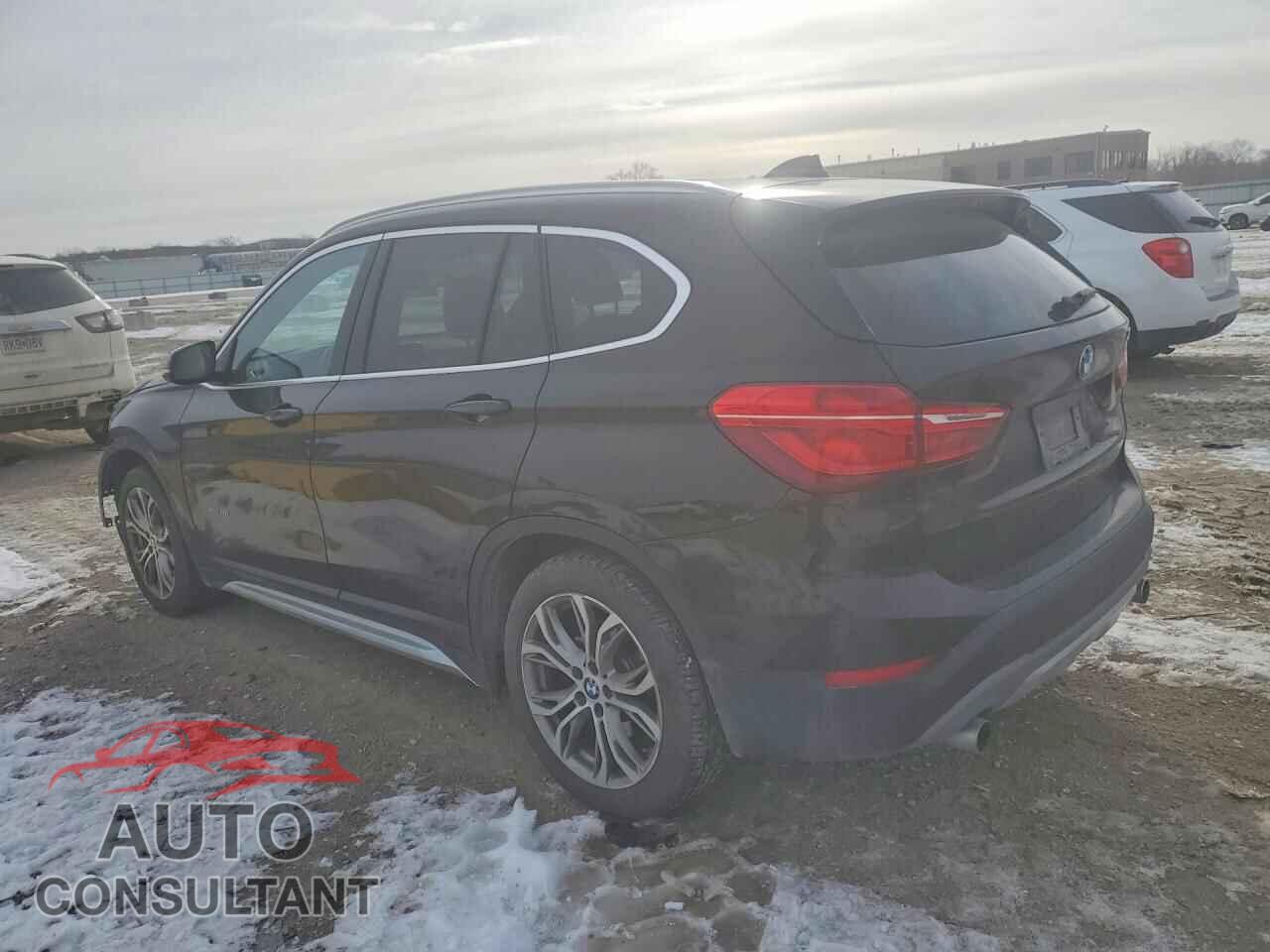 BMW X1 2016 - WBXHT3C33GP884599