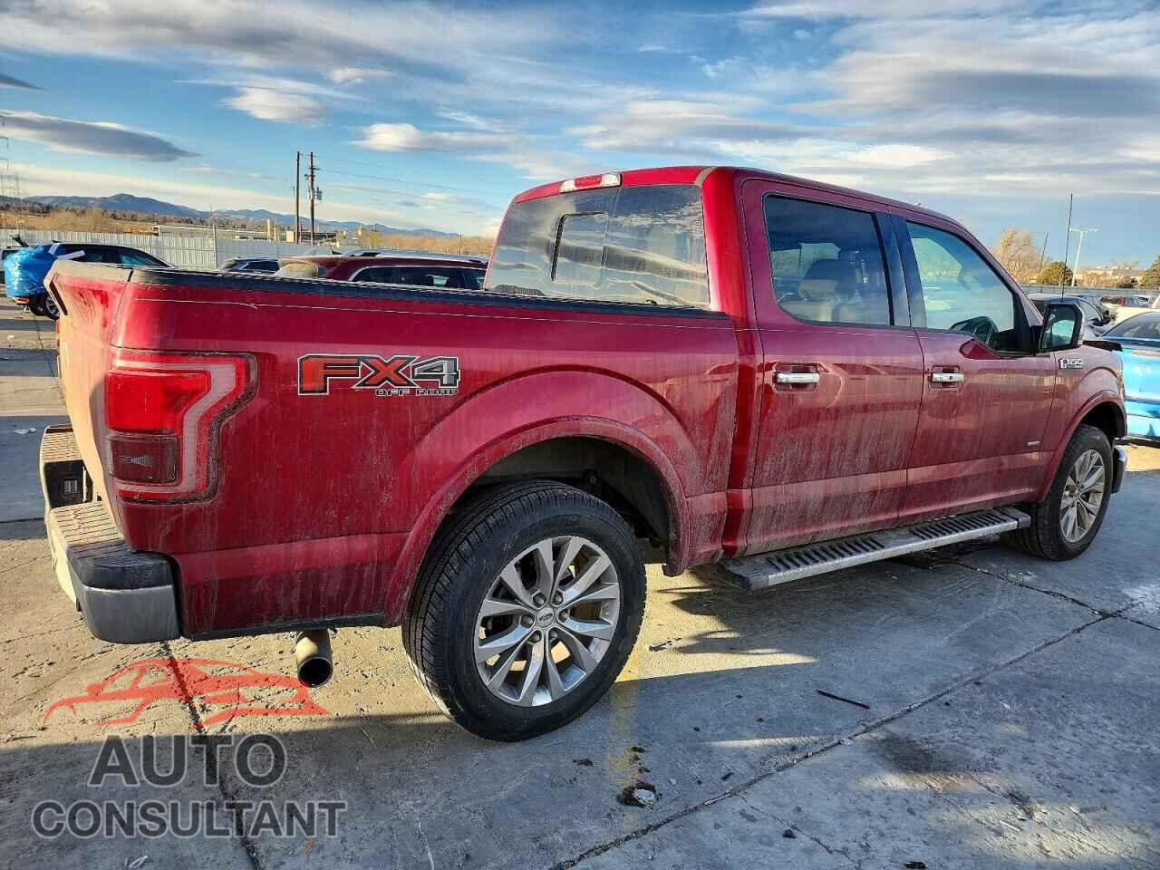 FORD F-150 2017 - 1FTEW1EP7HFA10355