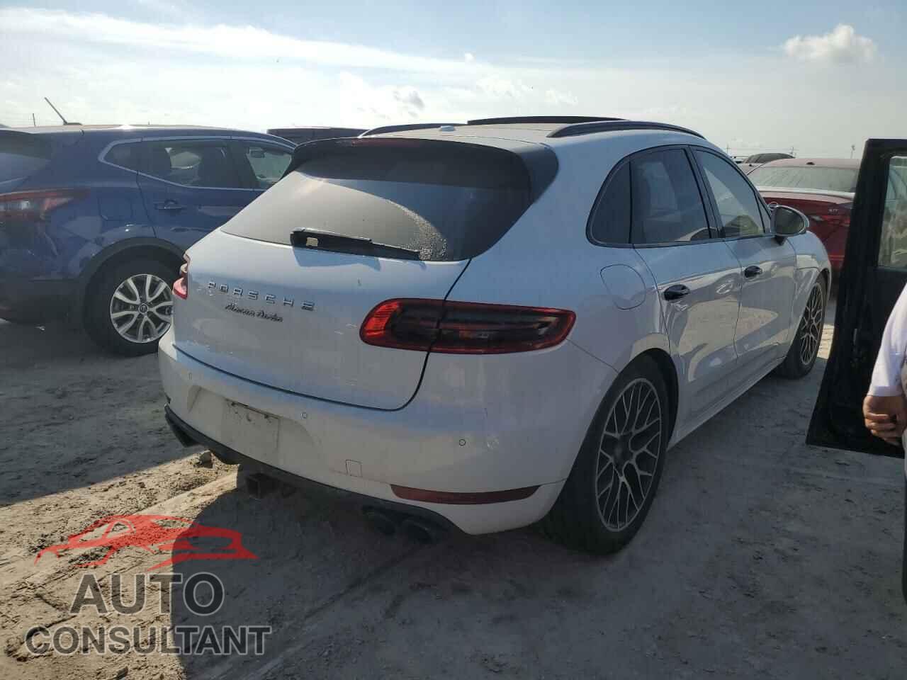 PORSCHE MACAN 2017 - WP1AF2A57HLB61835