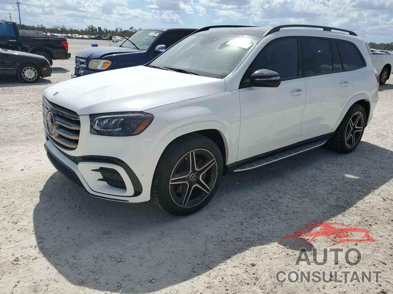 MERCEDES-BENZ GLS-CLASS 2024 - 4JGFF5KE2RB076055