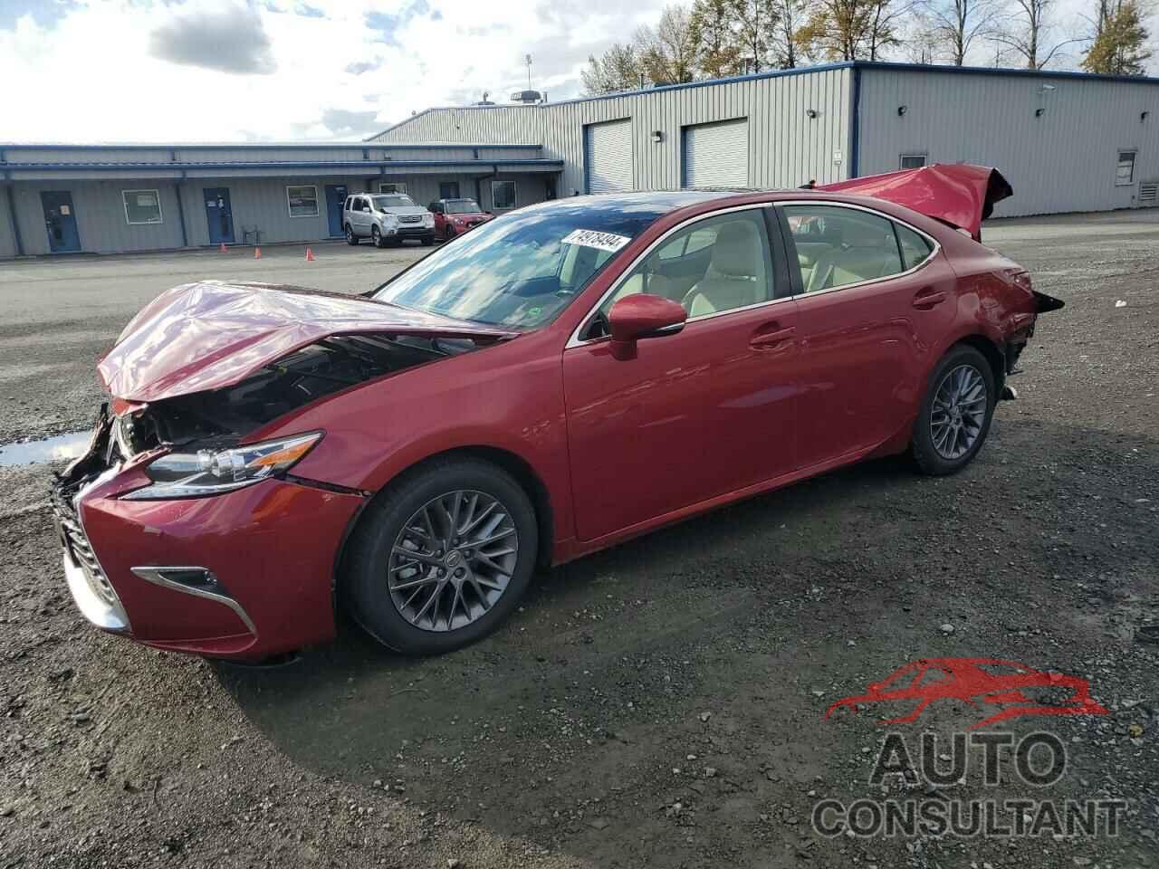 LEXUS ES350 2018 - 58ABK1GG2JU089399