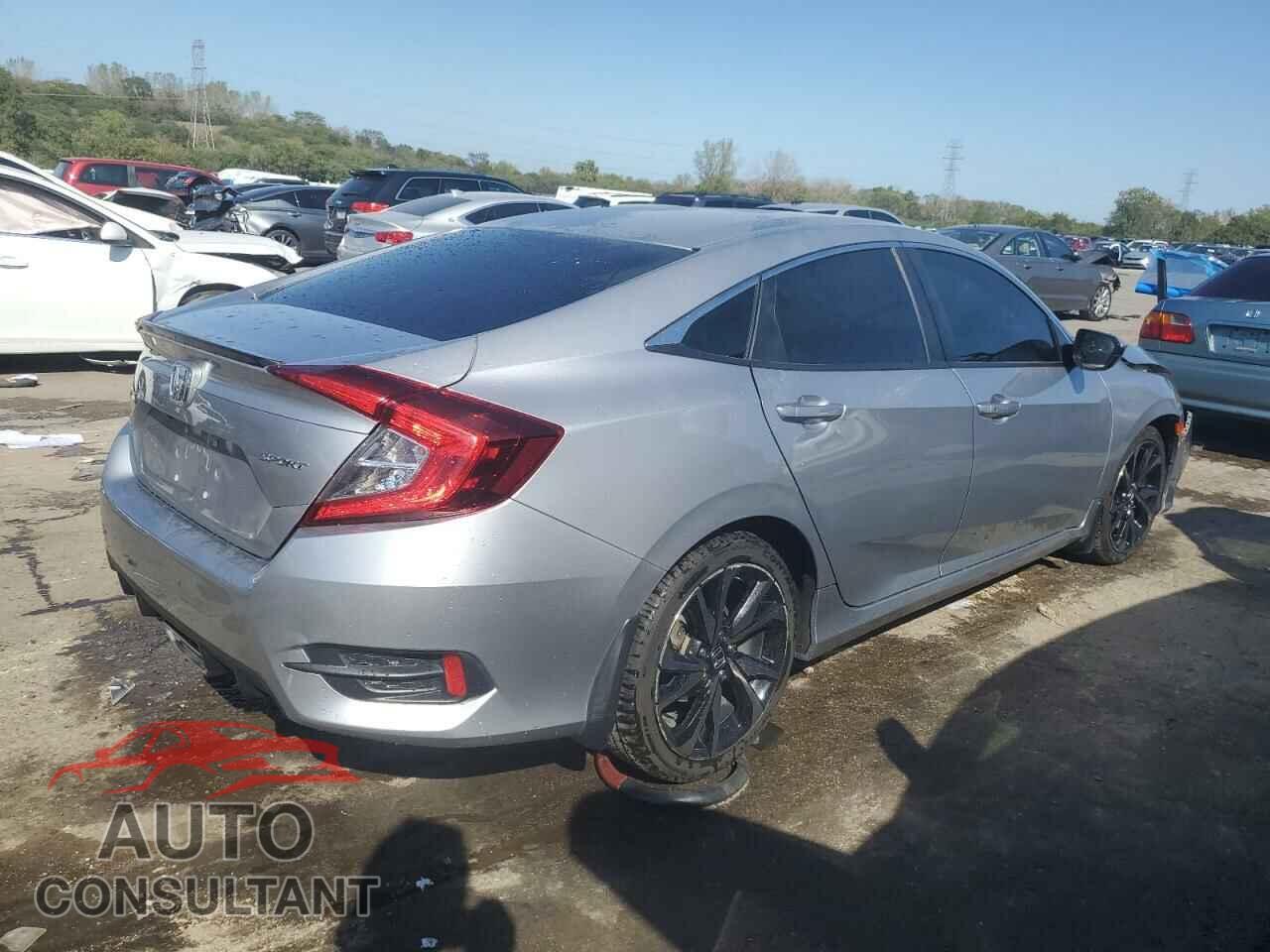 HONDA CIVIC 2019 - 2HGFC2F83KH598613
