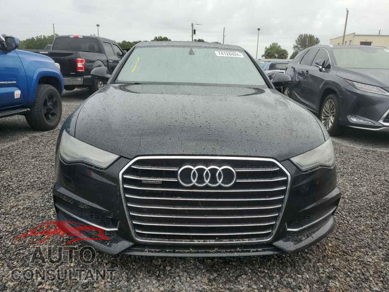 AUDI A6 2016 - WAUGFAFC3GN040619