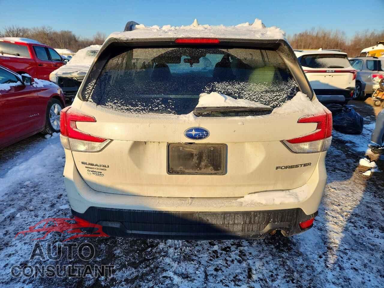 SUBARU FORESTER 2021 - JF2SKAJC9MH451048