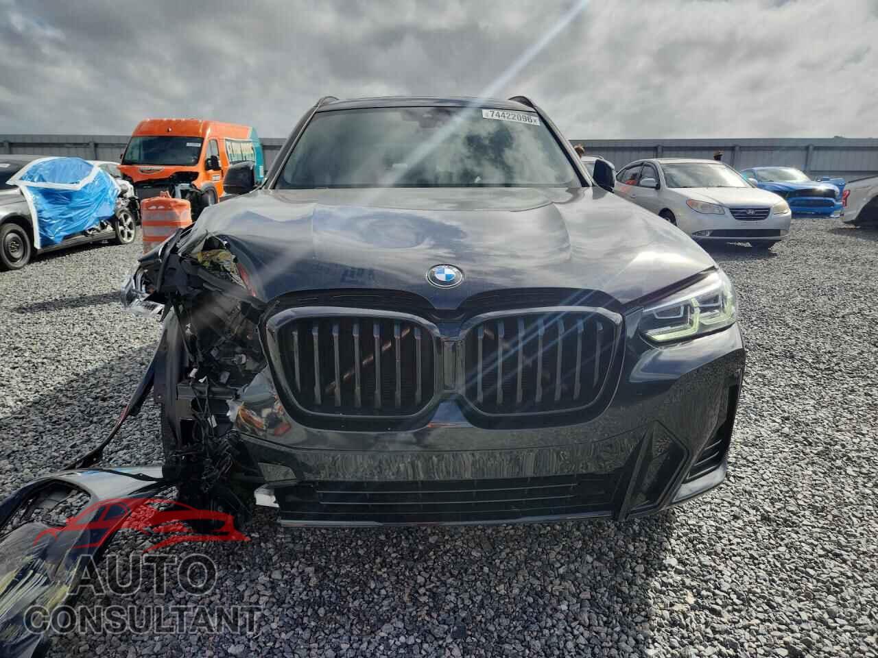BMW X3 2022 - 5UX43DP03N9M16583