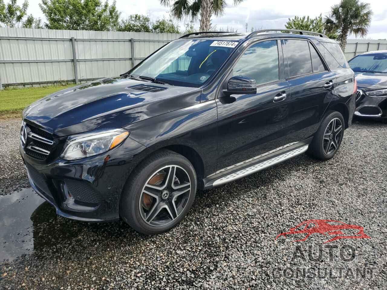 MERCEDES-BENZ GLE-CLASS 2018 - 4JGDA5JB0JB138716