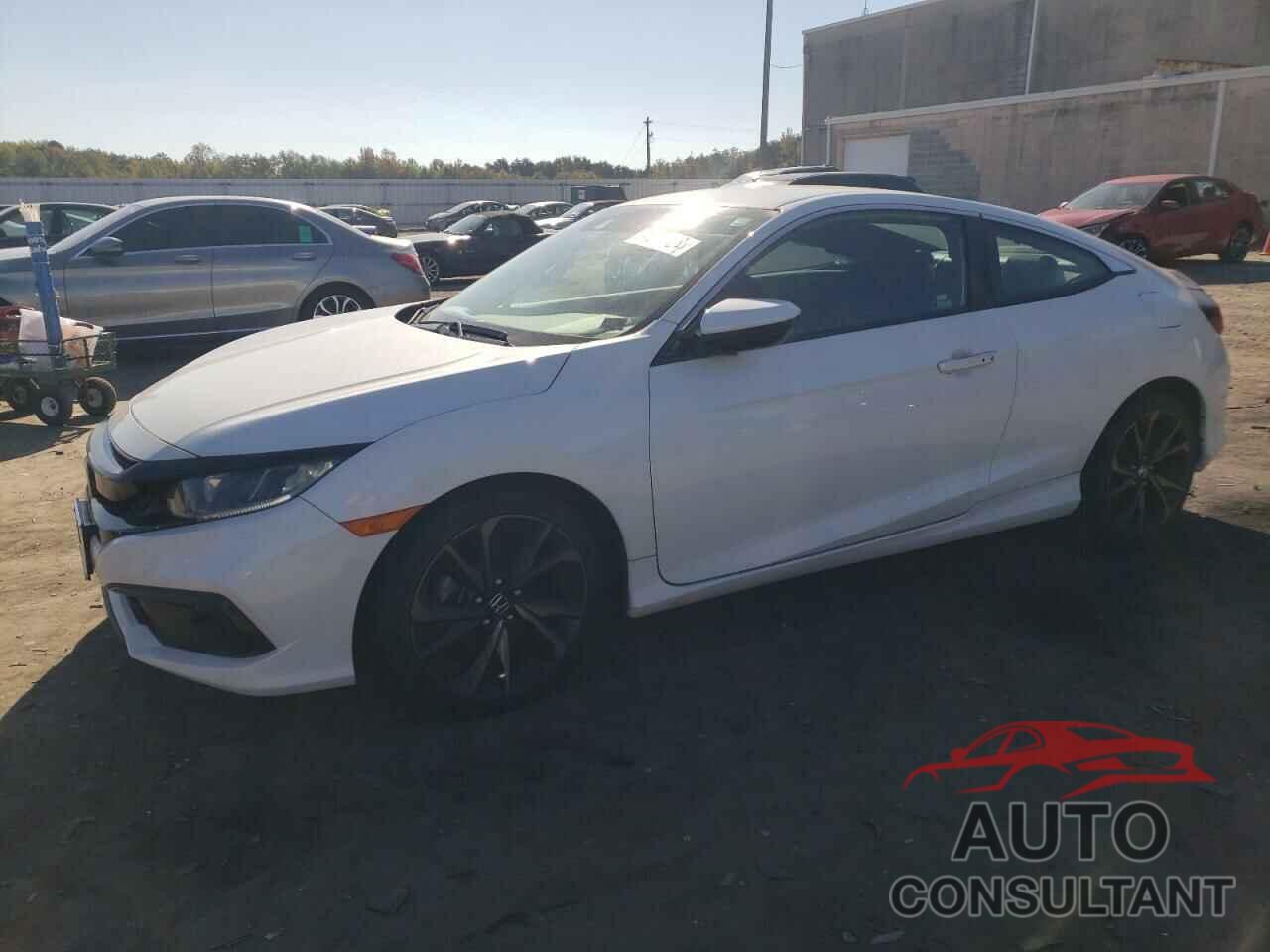 HONDA CIVIC 2019 - 2HGFC4B85KH302475