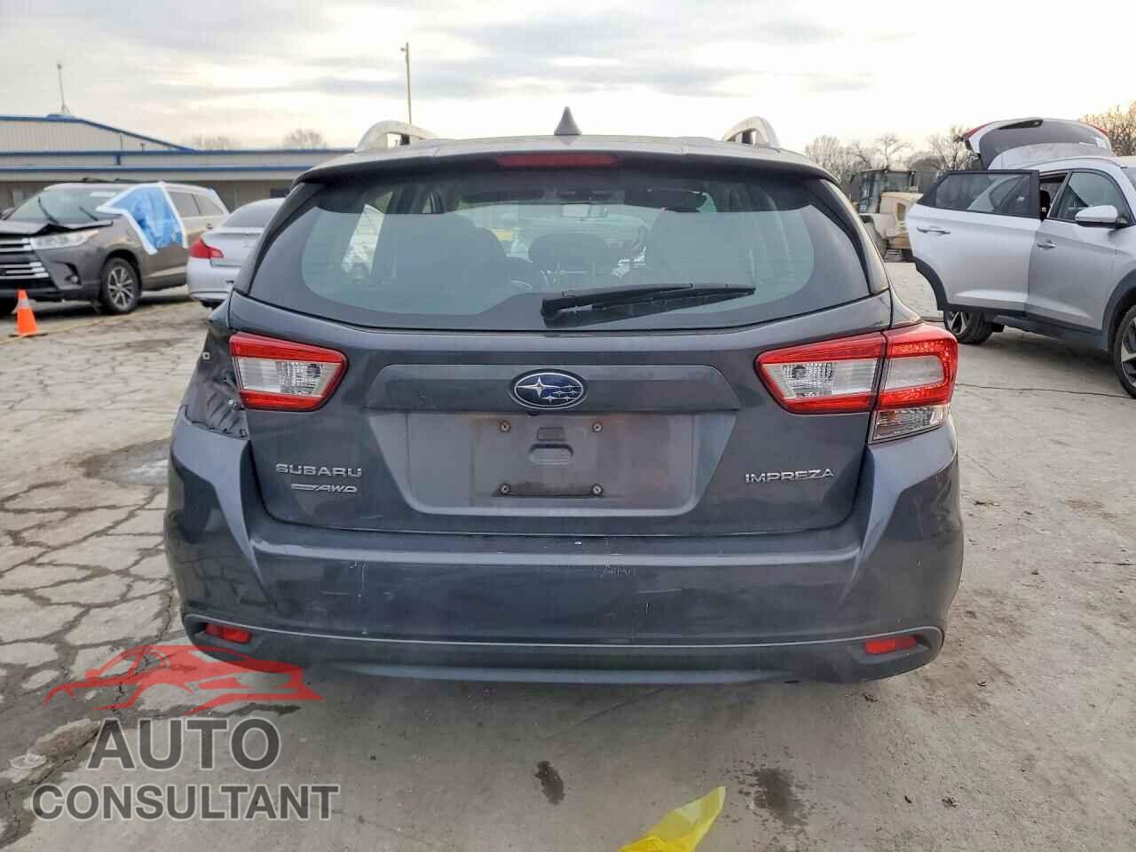 SUBARU IMPREZA 2018 - 4S3GTAB60J3745778