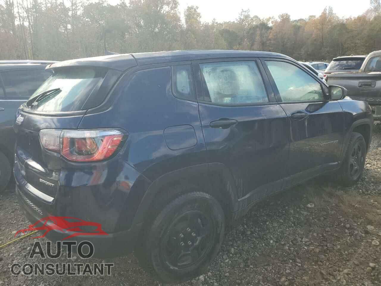 JEEP COMPASS 2020 - 3C4NJDAB3LT212182