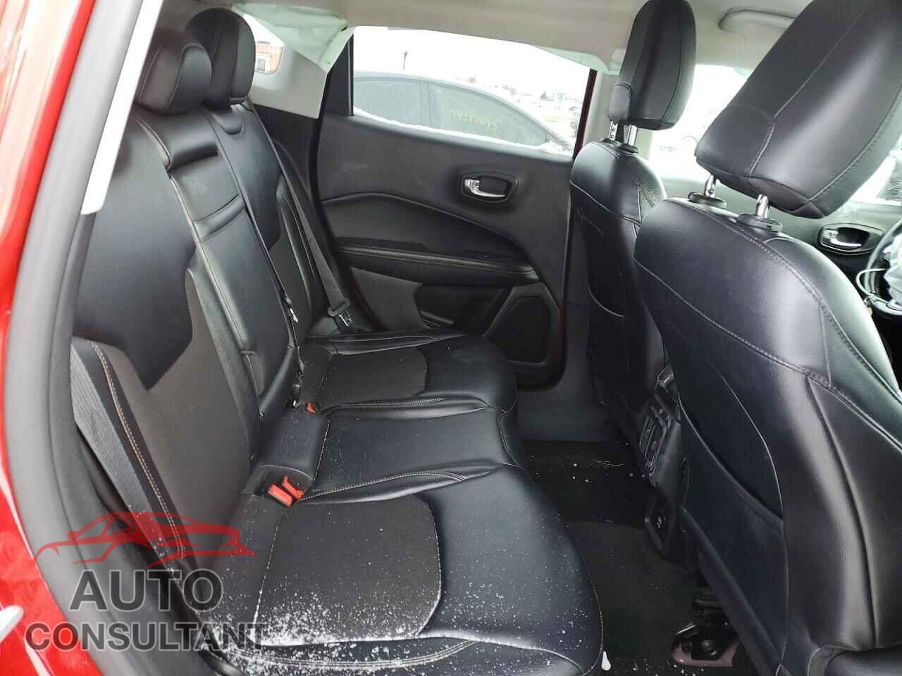 JEEP COMPASS 2017 - 3C4NJDBB2HT597241
