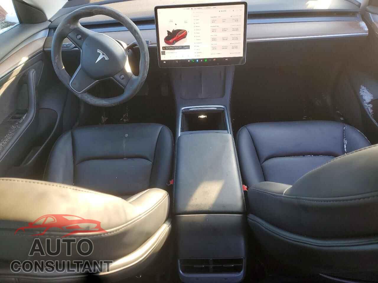 TESLA MODEL 3 2022 - 5YJ3E1EB4NF345412