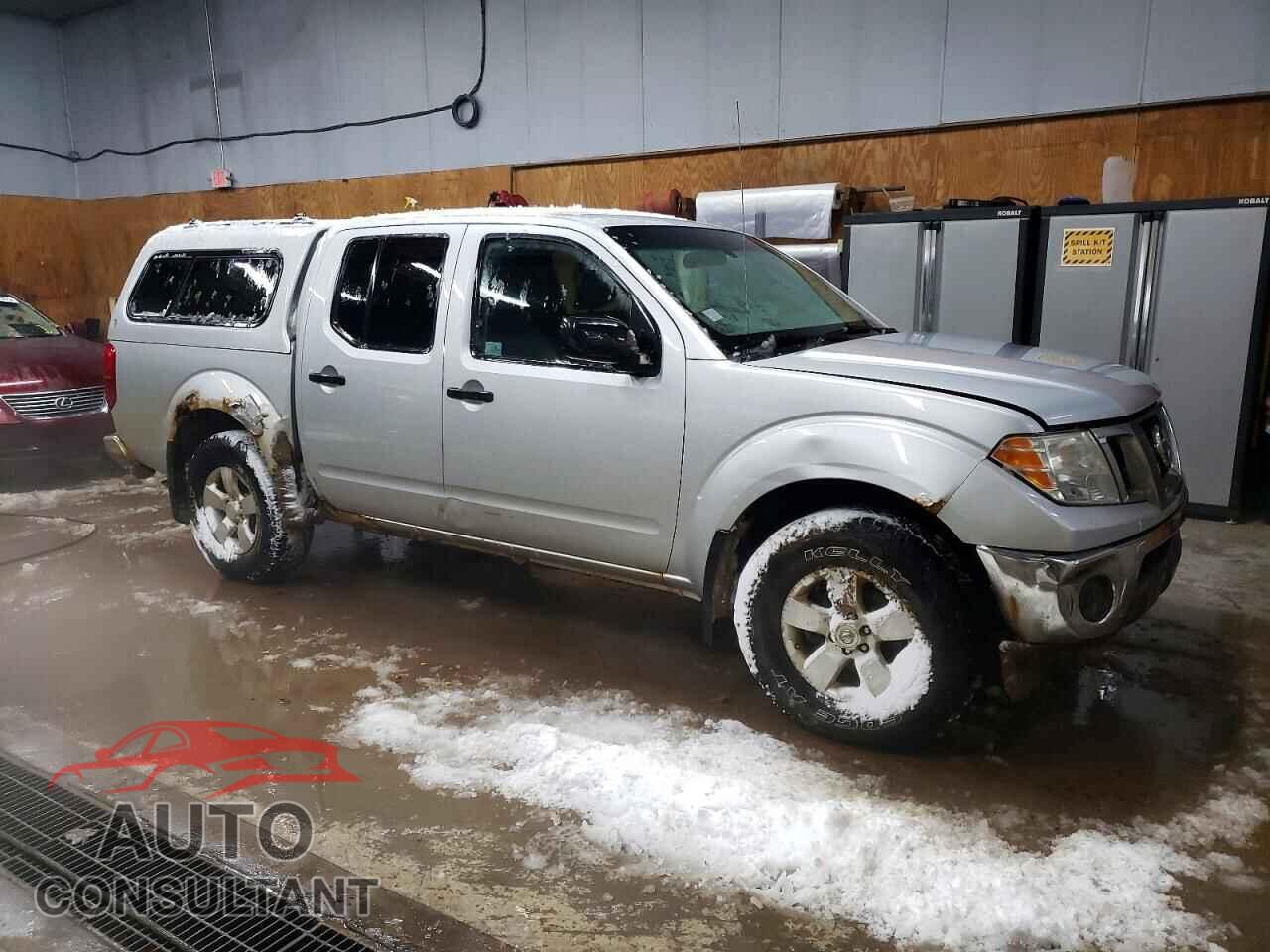 NISSAN FRONTIER 2011 - 1N6AD0EVXBC419677