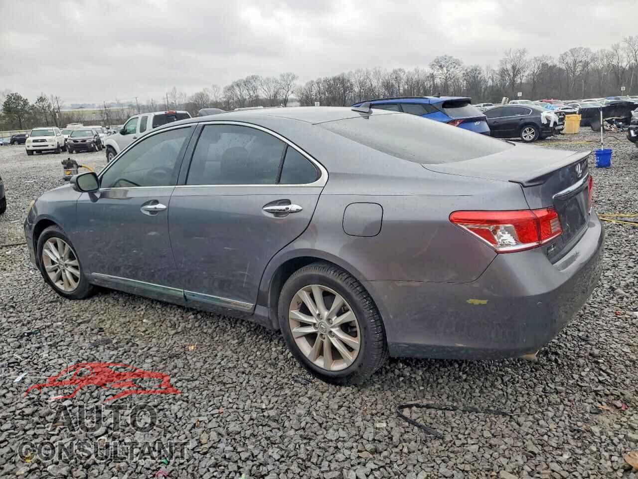 LEXUS ES350 2012 - JTHBK1EGXC2509437