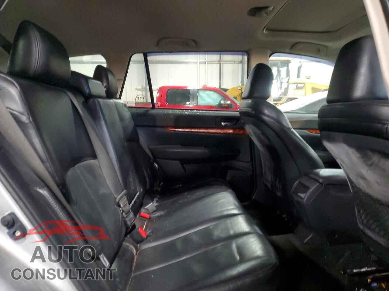 SUBARU OUTBACK 2010 - 4S4BRCKC5A3381069