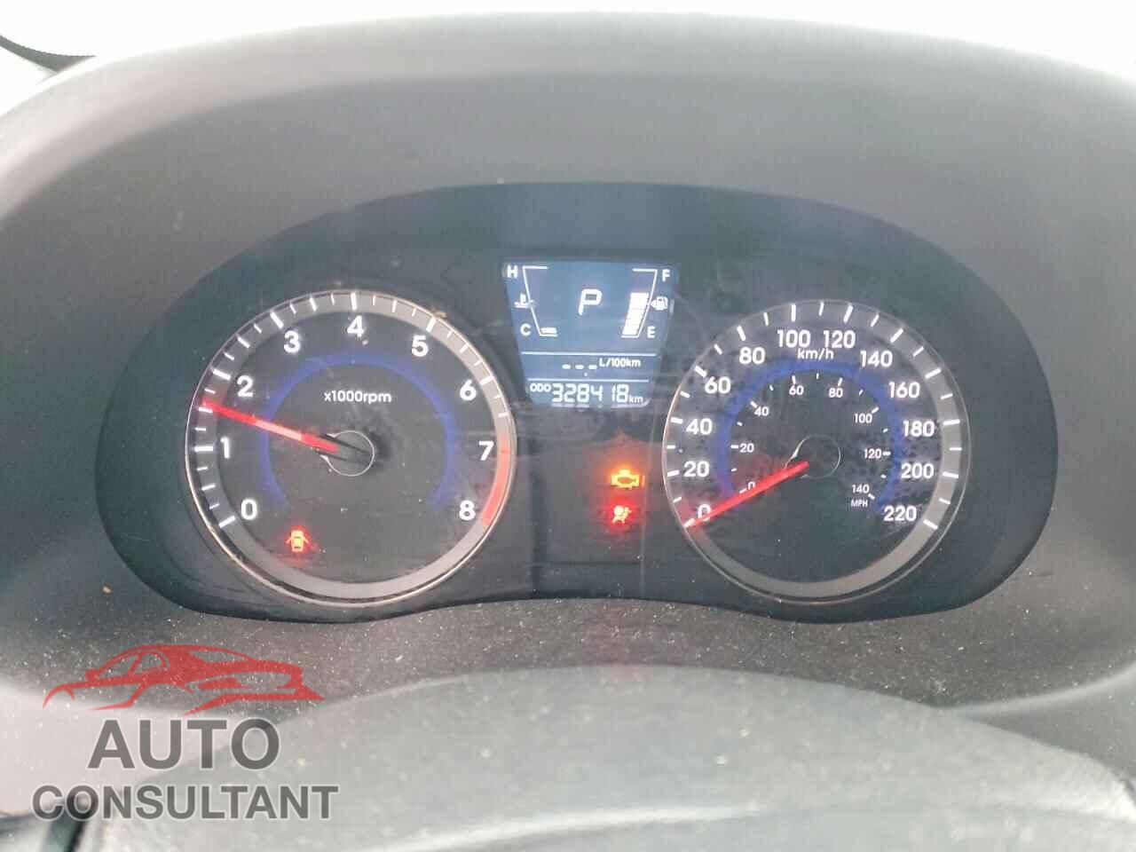 HYUNDAI ACCENT 2012 - KMHCU4AE7CU228072