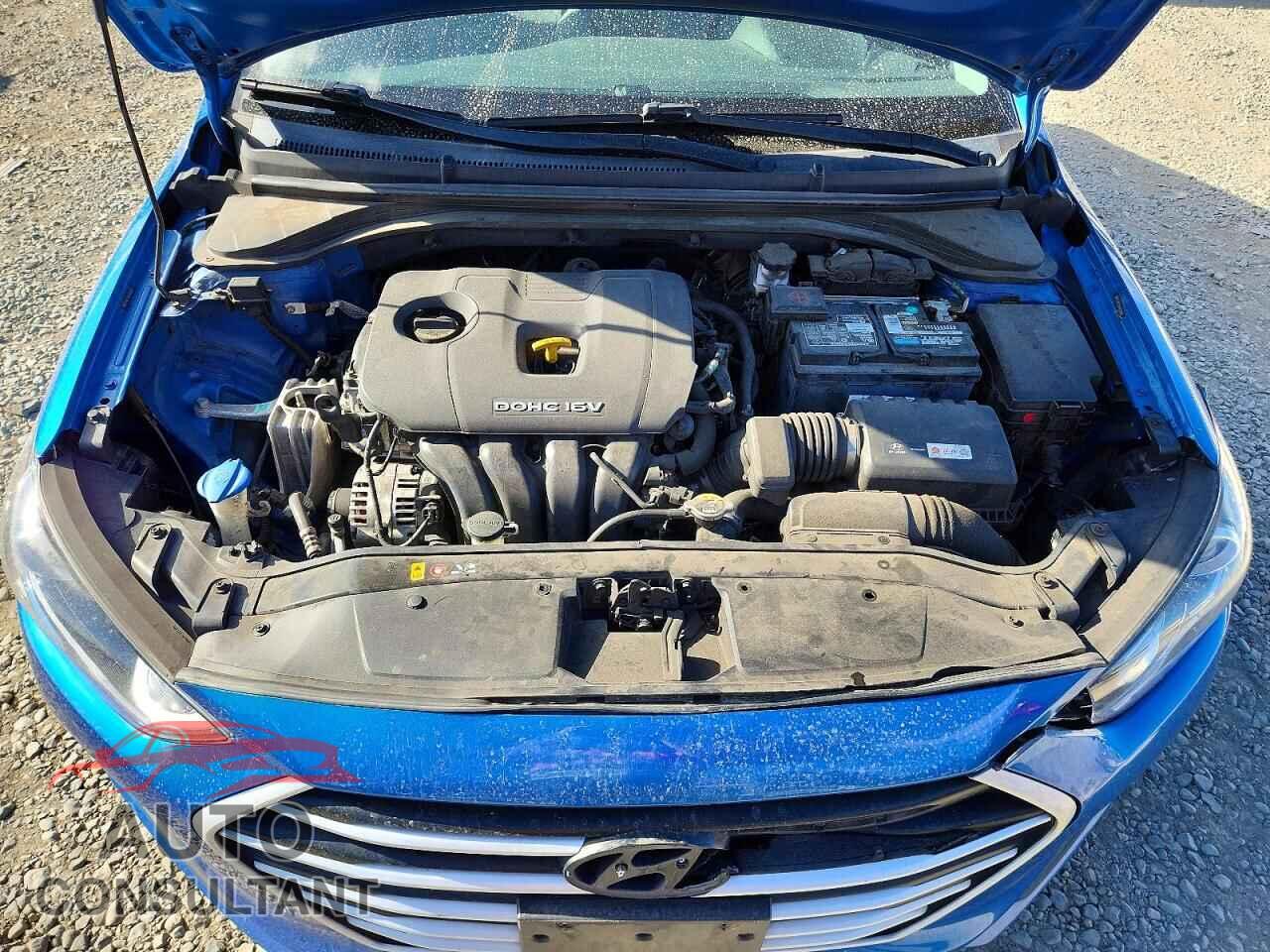 HYUNDAI ELANTRA 2017 - 5NPD74LF7HH200540