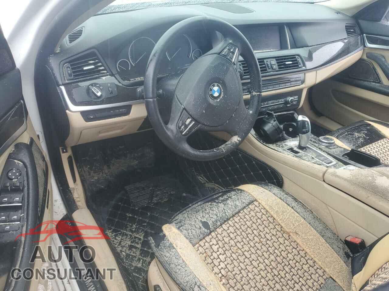 BMW 5 SERIES 2014 - WBAXA5C50ED690426