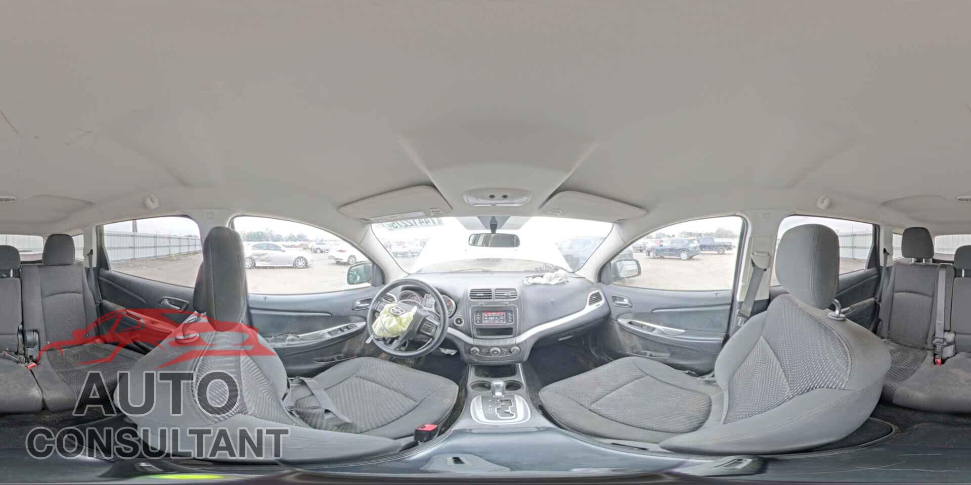 DODGE JOURNEY 2017 - 3C4PDCAB8HT707821