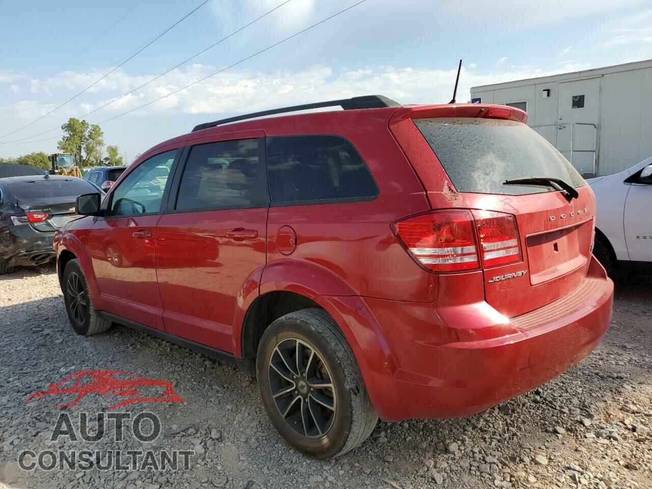 DODGE JOURNEY 2018 - 3C4PDCAB5JT507260