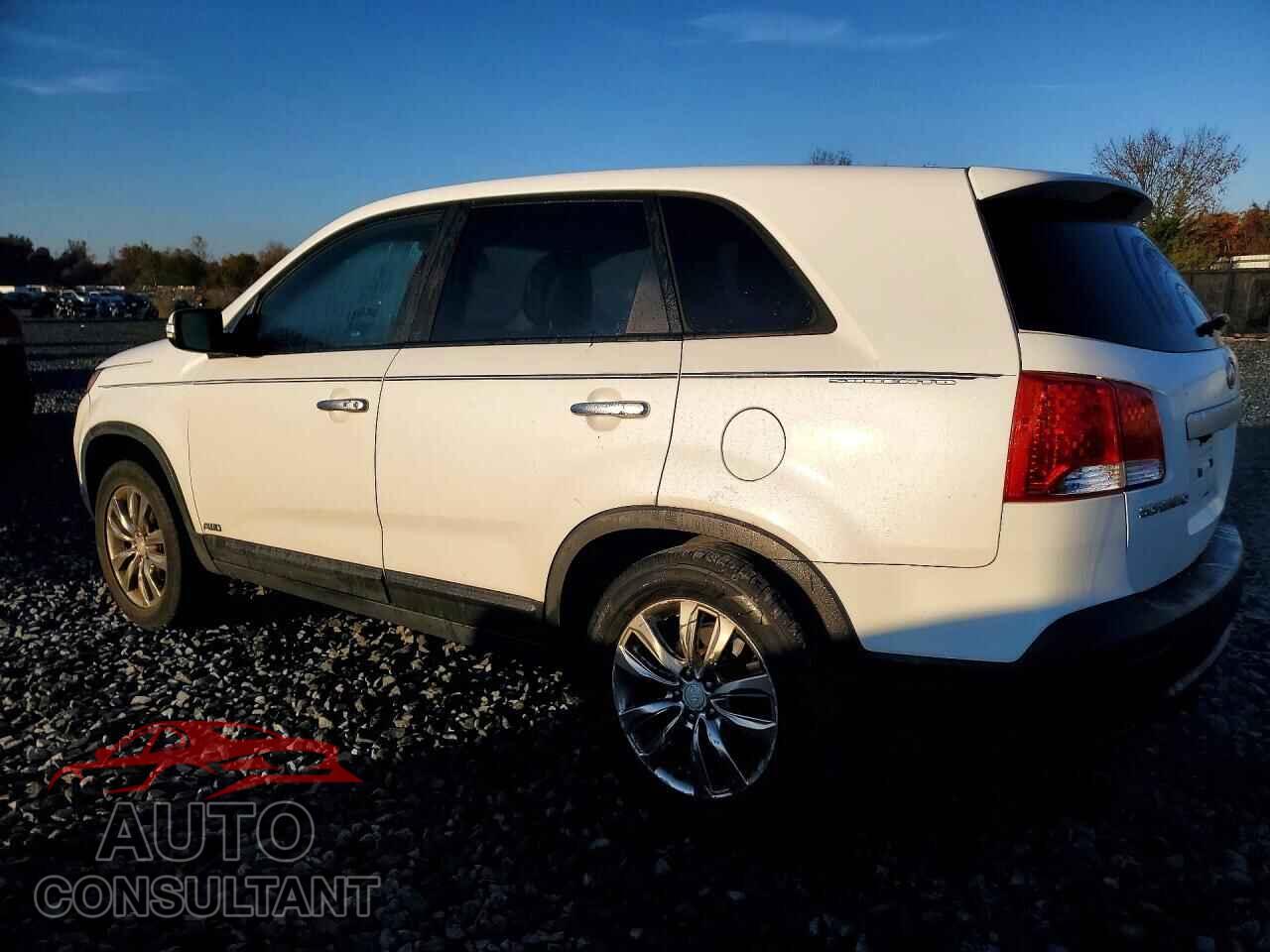 KIA SORENTO 2011 - 5XYKUDA25BG025316