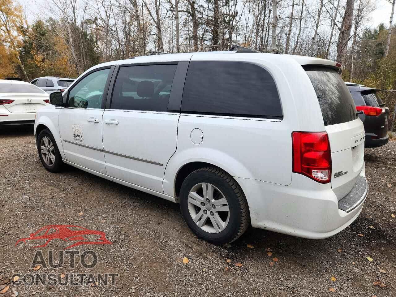 DODGE CARAVAN 2016 - 2C4RDGDG6GR349997