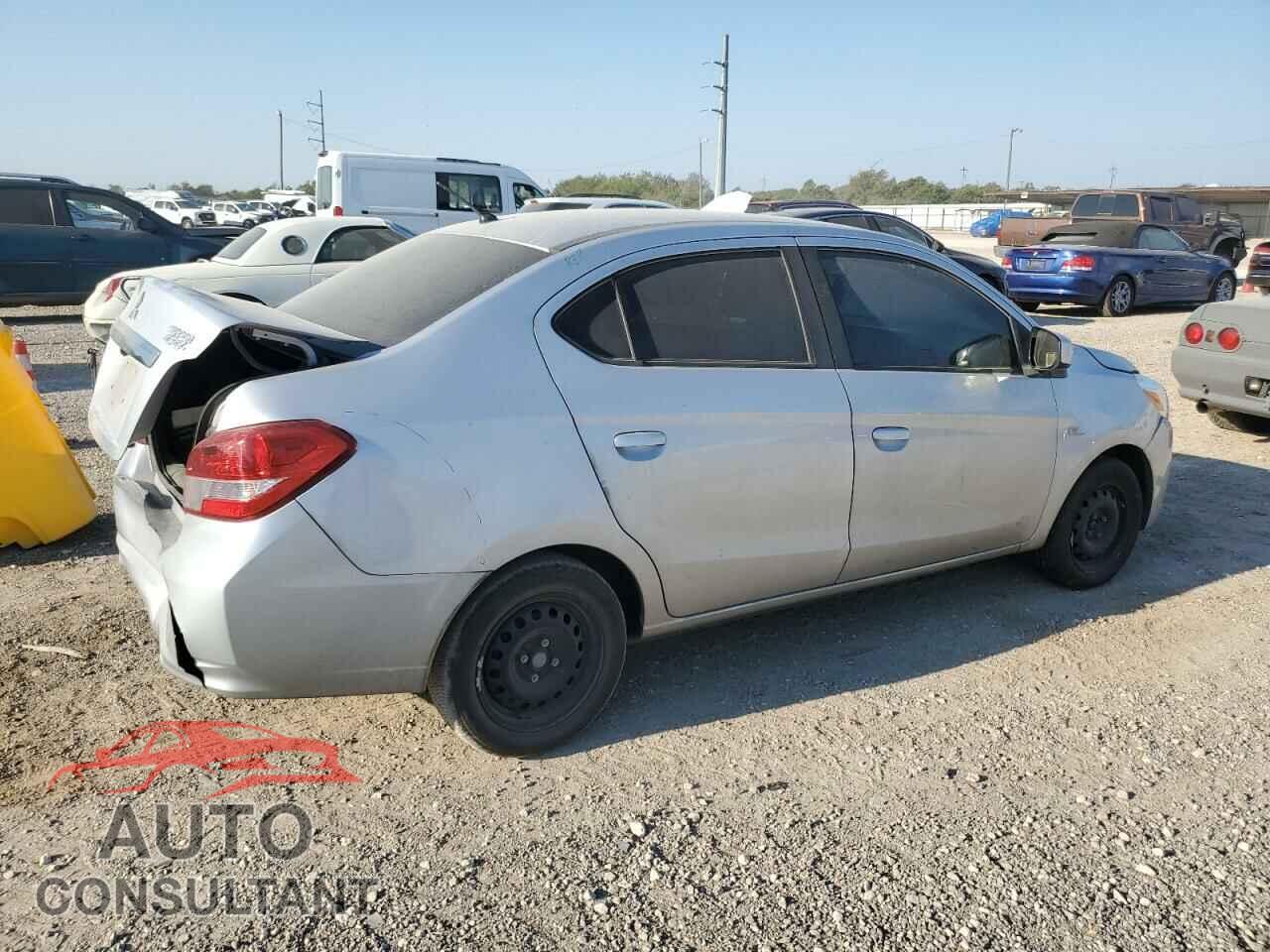 MITSUBISHI MIRAGE 2018 - ML32F3FJ7JHF01808
