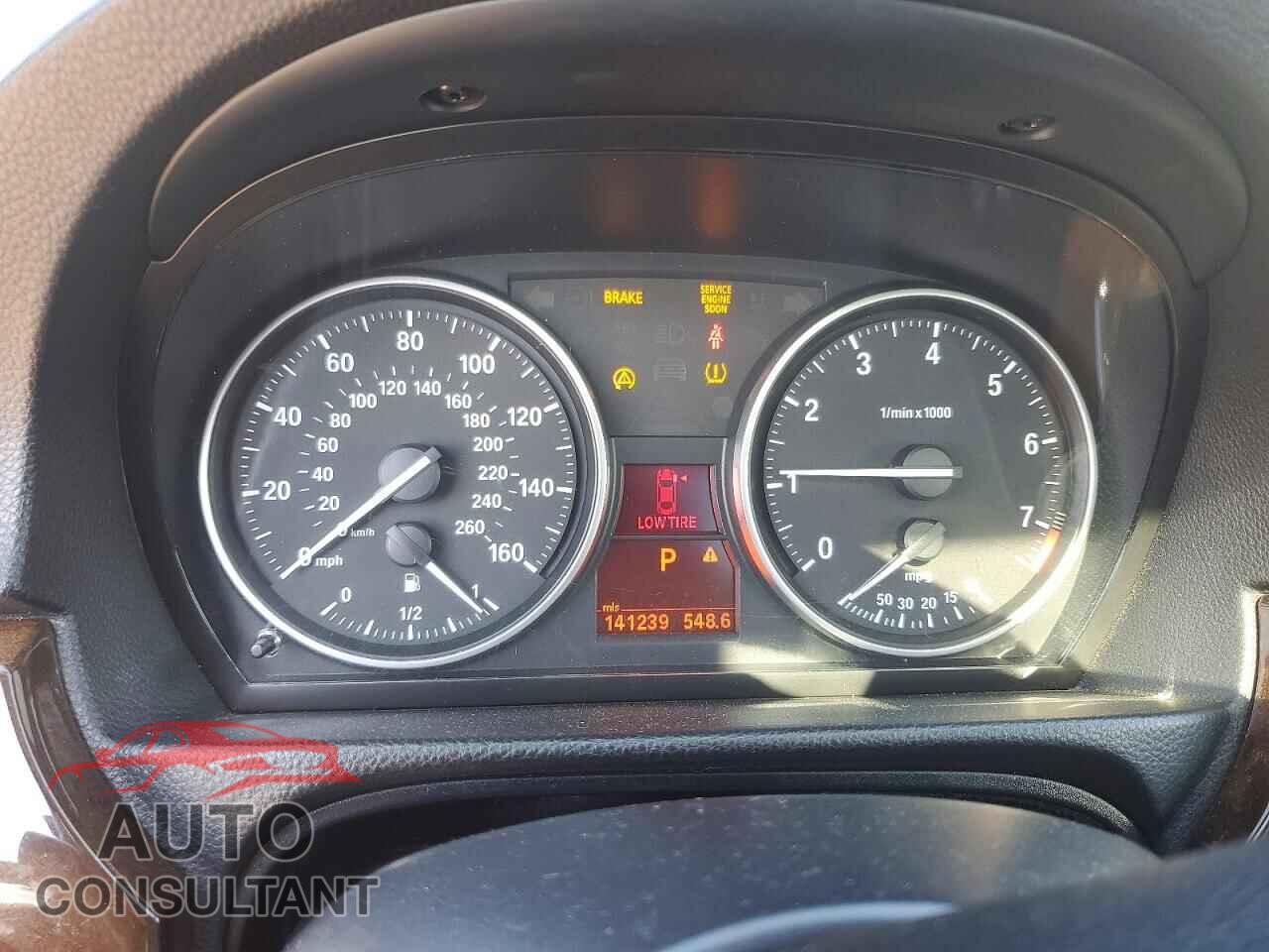 BMW 3 SERIES 2010 - WBAPK5C59AA649625