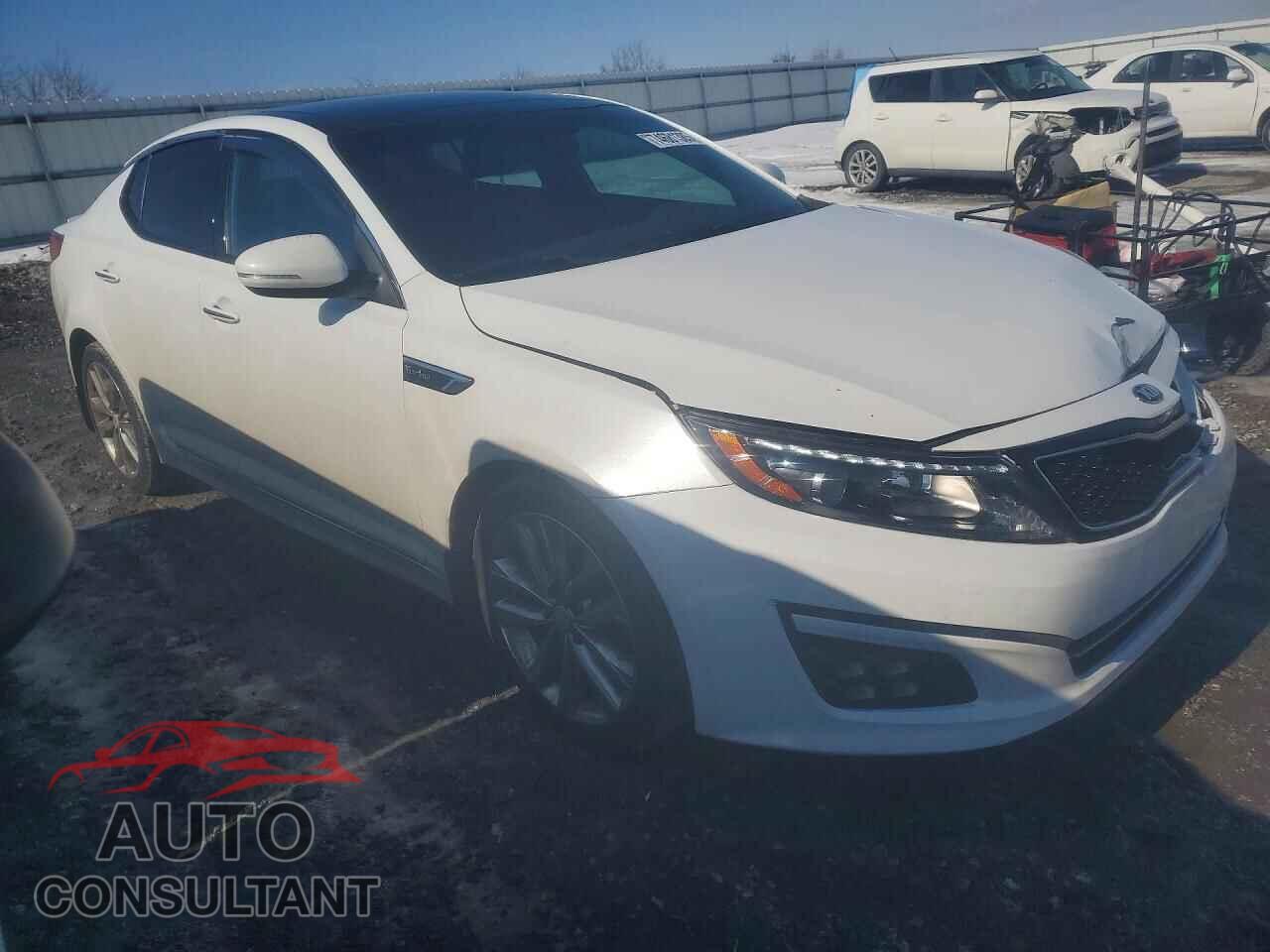 KIA OPTIMA 2015 - 5XXGR4A68FG418327